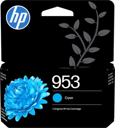 HP 953 - Inktcartridge - Origineel - Standaard capaciteit - Cyaan