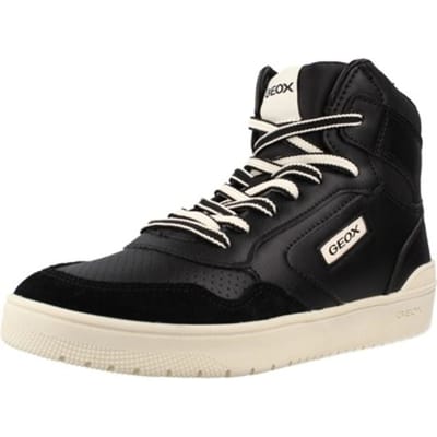 GEOX WASHIBA JONGENS Sneakers - ZWART - Maat 36