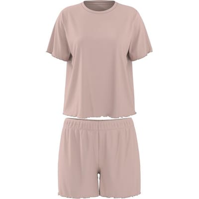 ESMARA Korte dames pyjama (Roze, S (36/38))