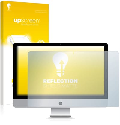 upscreen - Screenprotector voor Apple iMac 21.5" 2017 - Folie Beschermfolie anti glare matte