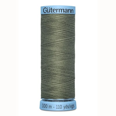 Gütermann zijde garen 100m kleur 824 - Zijden garen - Gutermann