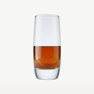 Arcoroc Vigne Shotglazen 6 cl / 60 ml | Set van 6 Stuks | Geschikt voor Sterke Drank | Glas | Vaatwasserbestendig | Voor Thuis en Horeca