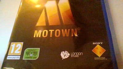 PS2 Singstar Motown