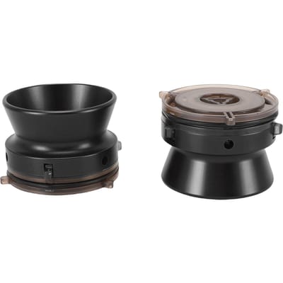 1 Paar NAB Hub Adapters Aluminiumlegering 14 10 Inch Opener Universeel Laadapparaat met Vergrendeling voor zwart