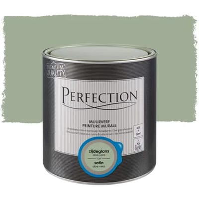 Perfection Ultradekkend Muurverf - Zijdeglans - Aloë Vera - 2,5l