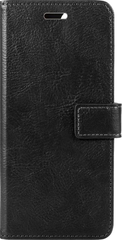 Hoesje Met Pasjeshouder - Geschikt voor OnePlus Nord CE 3 Lite - Luxe Bookcase Portemonee - Flip Case - Kunstleer Book Case - Flipcase - Book Cover - Walletcase - Portemonneehoes - Zwart