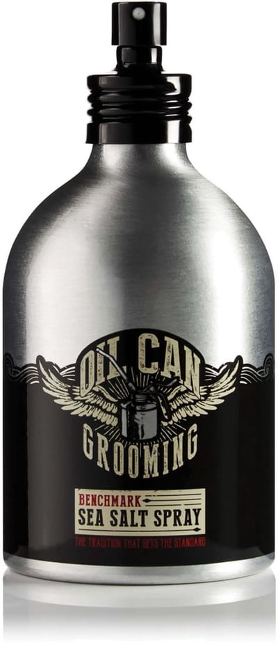 Oil Can Benchmark Sea Salt Spray 200 ml. | Pre-Stylers