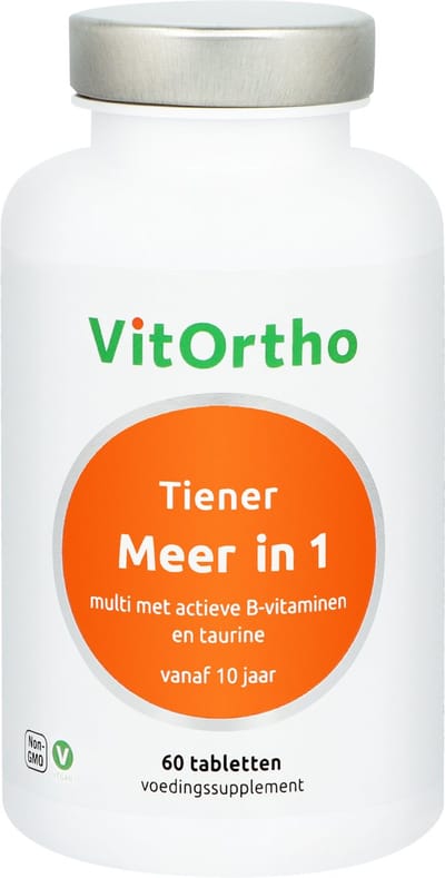 VitOrtho Meer in 1 Tiener (60 tabletten)