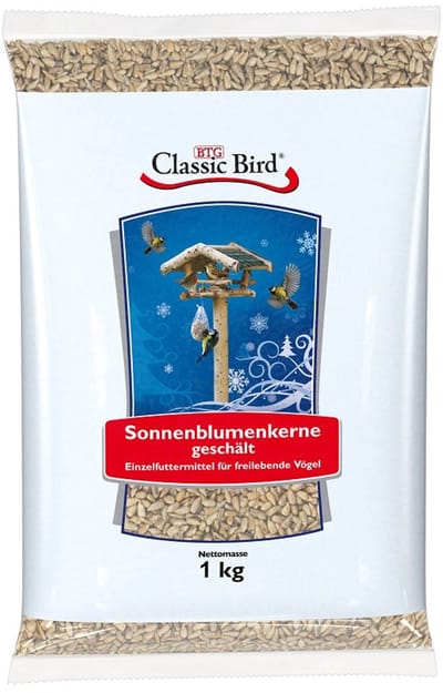 Classic Bird zonnebloempitten gedopt - 10kg (1 x 10kg)
