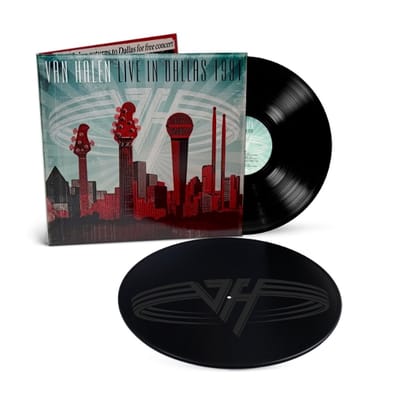 Van Halen LP - Live in Dallas 1991 - voor Geen - standaard