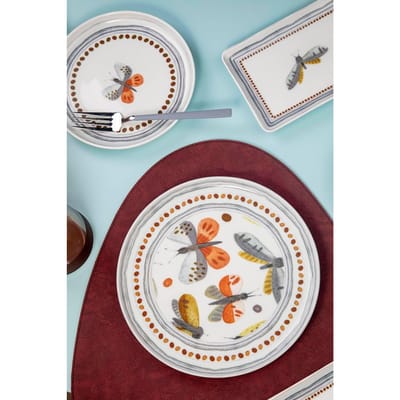 18-delige dinerset Nyah porselein | Hermia