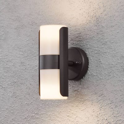 Konstsmide Modenau Lalu 7522-750 Buitenlamp (wand) Halogeen GU10 14 W Zwart