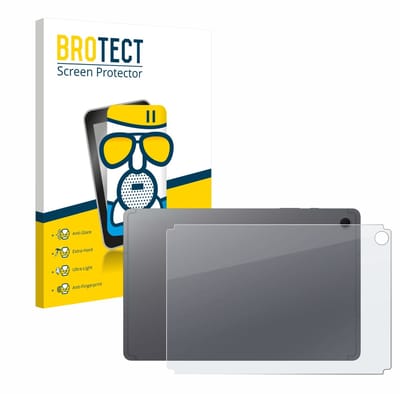 BROTECT - Screenprotector voor Samsung Galaxy Tab S10 Lite 5G (Achterkant) - Folie Beschermfolie Beschermglas matte