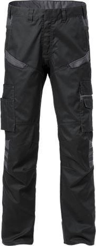 Fristads Broek 2555 Stfp - Zwart/Grijs - C46