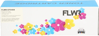 FLWR - Toner / 203X / Zwart - Geschikt voor HP
