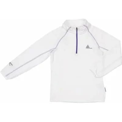 Microfleece sweatshirt met halve rits voor meisjes Peak Mountain Gafine