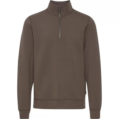 Sweatshirt met halve rits Casual Friday Sebastian