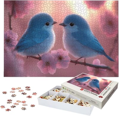 Houten Puzzel - Legpuzzel Volwassenen - Ontspanning en Uitdaging - Lettermarkering op Achterkant - 2000 Stukjes - Meerkleurig