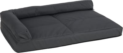 Sofa Odet Rechthoekig Grijs 90x60x16cm