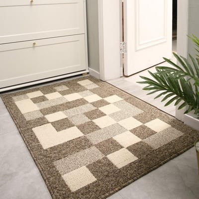 Polypropyleen Deurmat Vloermat Tapijt Huis Entree Vloermat Buitendeurmat Antislipmat 50x80cm