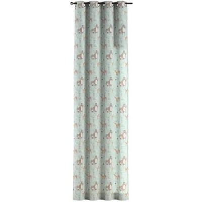 Gordijn met oogjes Yellow Tipi Magic Collection