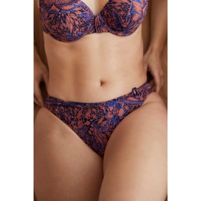 Livera Sw Bo. Brief Rio Tulum Vibes Botanic Flowers Maat: 38 | Bikini's Outlet | Dames