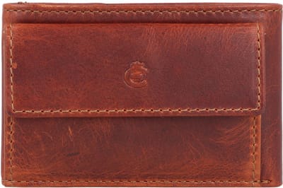 Esquire Dallas Portemonnee RFID Leer 10 cm - Jongens - Horizontaal - braun