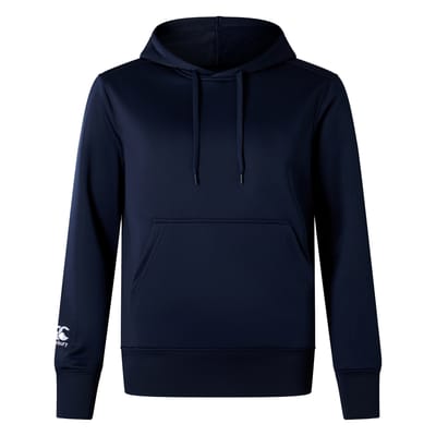 Canterbury Dames/Dames Club Lichtgewicht Hoodie (Marine)