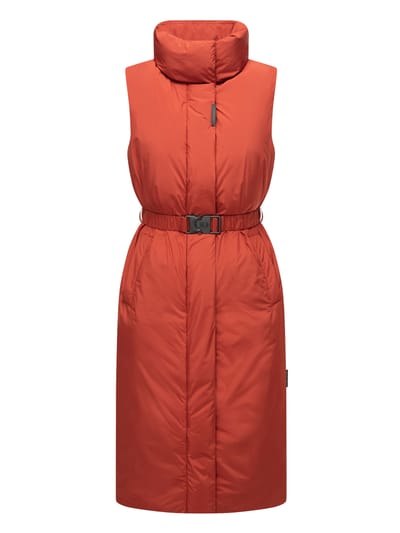 Navahoo Evening Song lang wintervest voor dames - warm en stijlvol