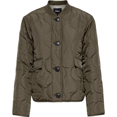 Only Salsa Quilted Jas Dames - Maat M