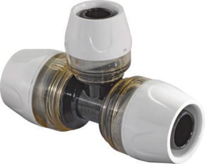 Uponor RTM T-stuk composiet 20x16x16 mm