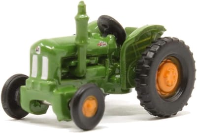 Model Tractor - Miniatuur Voertuig - Hobby Modelbouw - Gedetailleerd Ontwerp - Schaal 1:160 - Groen