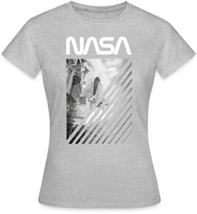 NASA Official Merchandise Space Shuttle 6 T-Shirt Dames