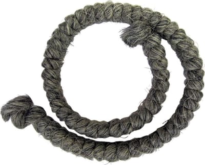 Mehron - Crêpe haar voor het maken van valse baarden, bakkebaarden en snorren - Medium grijs