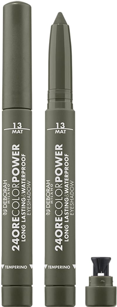 Deborah Milano 24ore Color Power, Crème, Smoothing, Groen, Military Green, 1 kleuren, Mat