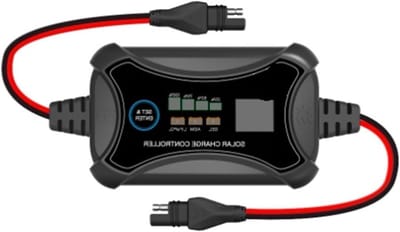 Zonne Controller - Solar Laadregelaar - Energie Beheer - LCD Scherm - 10A - One Color