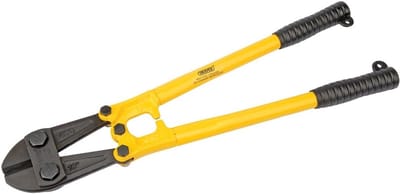 Boutsnijder - Metaalschaar - Zwaar Materiaal Knippen - Robuuste Constructie - 450 mm - Geel