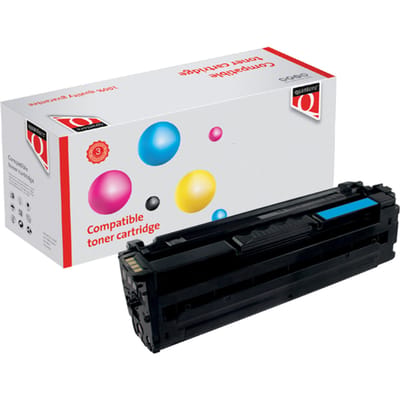 Tonercartridge Quantore alternatief tbv Samsung CLT-C503L/ELS blauw
