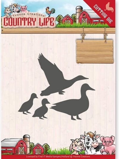 Mal  - Yvonne Creations - Country Life Eenden