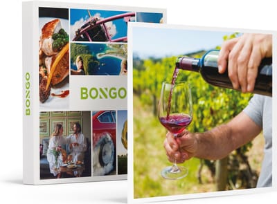 Bongo Bon -Vaderdag Om Op Te Proosten: Wijnproeverij Voor 2 In Nederland Of België- Cadeaukaart