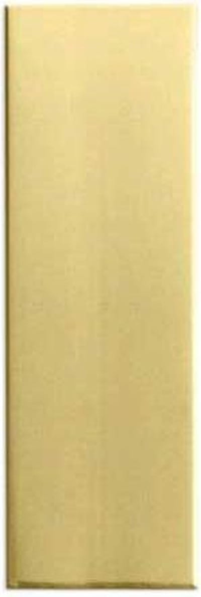 Messing strook, 50 x 152 mm, ImpressArt