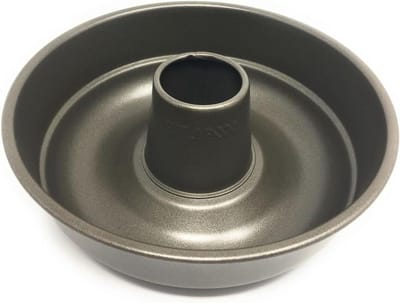 Donut Cakevorm - Ronde Bakvorm - Taarten Bakken - Keramische Coating - 20 cm - Zwart