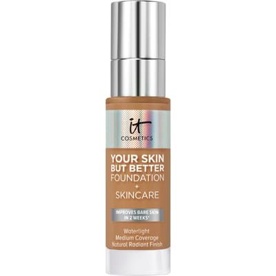 IT Cosmetics Your Skin But Better Foundation And Skincare - Tan Warm 43 30Ml