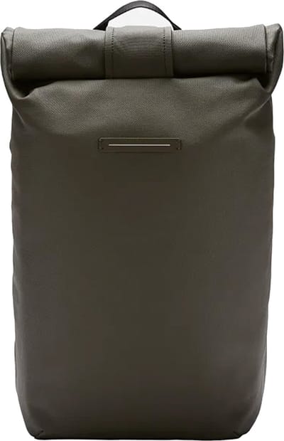 Horizn Studios Laptop rugzak Rugzak met laptopvak SoFo Rolltop Backpack 22L Dark Olive Donkergroen