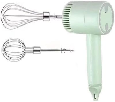 Oplaadbare Handmixer USB | Elektrisch Garde met 3 Snelheden voor Beslag, Pudding & Eieren