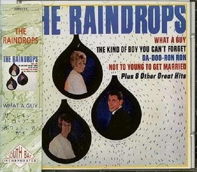 The Raindrops - What A Guy (CD)