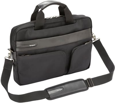 13,3 inch Laptop Tas voor Ultrabooks - 33,8 cm Notebook Houder - Zwart