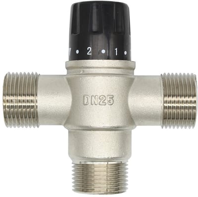 Virtubuy - Thermostatische Mengkraan - Douche Mengkraan - Veilig en