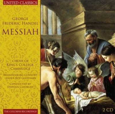 Choir Of King's College Cambridge, Brandenburg Consort - Händel: Messiah (2 CD)