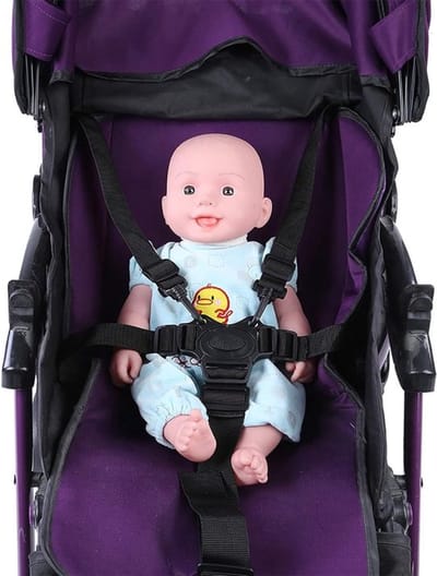Universele Babyzitje Harnasgordel - Kinderwagen Veiligheidsgordel - Kinderen Roterende Bescherming Accessoires Voor Elektrische Fietsen